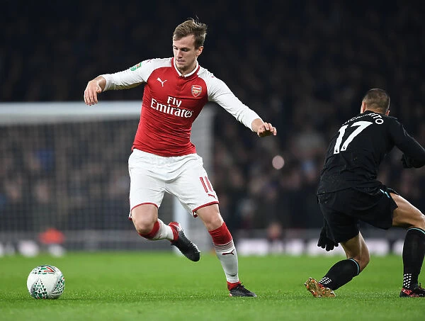 Rob Holding vs Javier Hernandez: A Battle in the Carabao Cup Quarterfinal between Arsenal and West Ham United