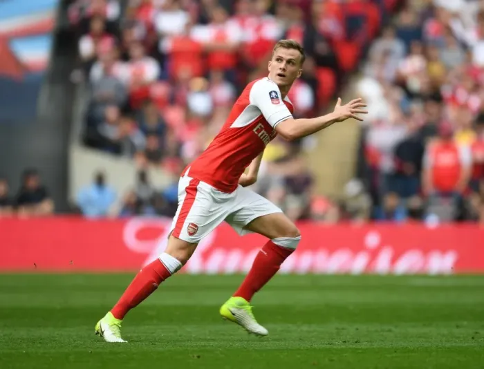 Framed Print : Rob Holding vs Manchester City: FA Cup Semi-Final Showdown