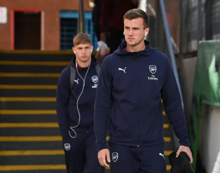 Framed Print : Rob Holding's Arrival at Selhurst Park: Crystal Palace vs Arsenal FC, Premier League 2018-19 Framed Print : Rob Holding's Arrival at Selhurst Park: Crystal Palace vs Arsenal FC, Premier League 2018-19