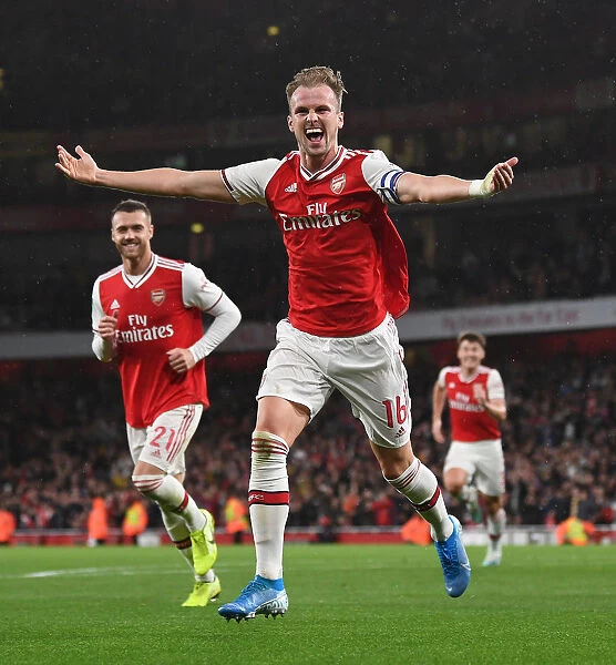 Rob Holding's Brace: Arsenal's Carabao Cup Victory over Nottingham Forest