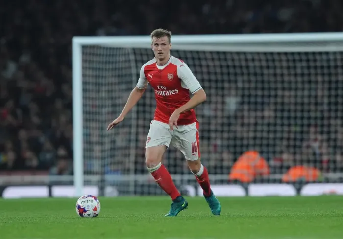 Framed Print : Rob Holding's Brilliant Performance: Arsenal's 2-0 EFL Cup Victory over Reading Framed Print : Rob Holding's Brilliant Performance: Arsenal's 2-0 EFL Cup Victory over Reading