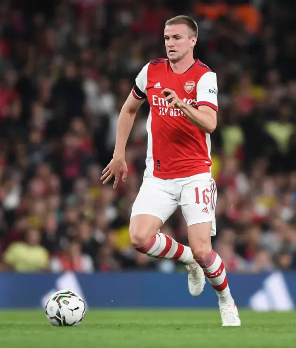 Framed Print : Rob Holding's Defensive Masterclass: Arsenal's Carabao Cup Triumph over AFC Wimbledon