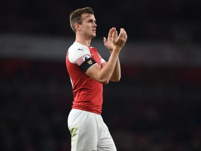 Framed Print : Rob Holding's Emotional Celebration with Arsenal Fans: Arsenal vs Liverpool (2018-19) Framed Print : Rob Holding's Emotional Celebration with Arsenal Fans: Arsenal vs Liverpool (2018-19)