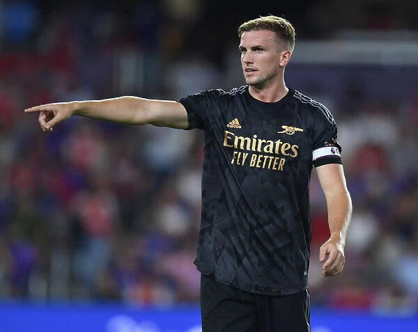 Rob Holding's Intense Training Session with Arsenal during Orlando Pre-Season Friendly