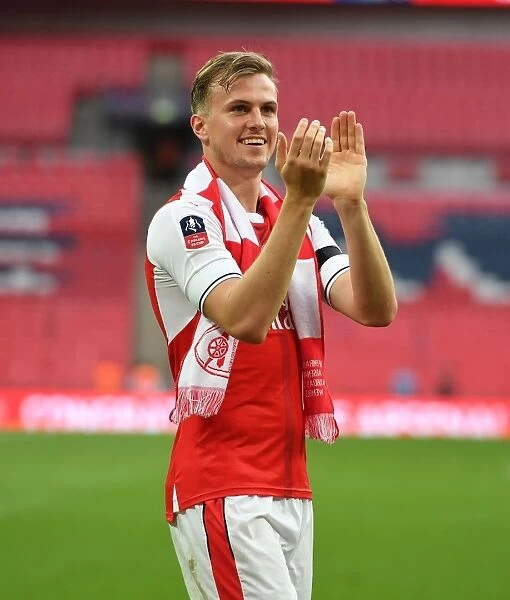 Rob Holding's Triumph: Arsenal's FA Cup Victory over Chelsea, 2017