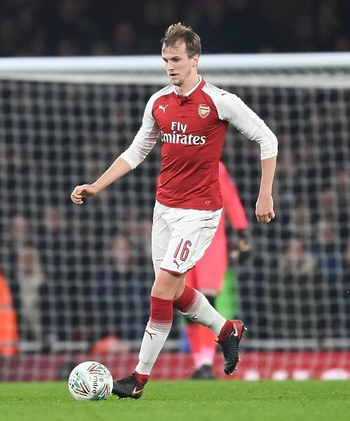 Rob Holding's Unwavering Concentration: Arsenal's Defensive Battle in Carabao Cup Quarterfinal vs West Ham United