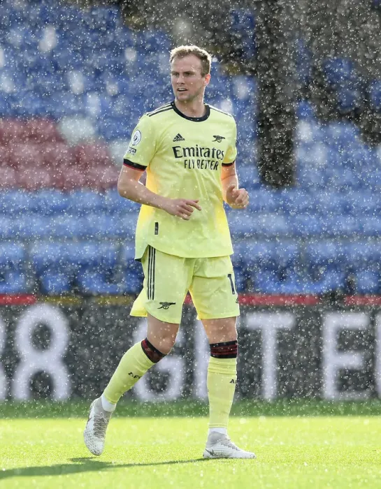 Framed Print : Rob Holding's Unwavering Focus: Arsenal's Battle at Selhurst Park, Crystal Palace vs Arsenal, Premier League 2020-21 Framed Print : Rob Holding's Unwavering Focus: Arsenal's Battle at Selhurst Park, Crystal Palace vs Arsenal, Premier League 2020-21