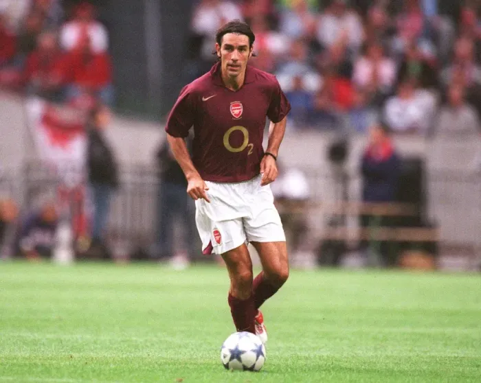 Framed Print : Robert Pires in Action: Arsenal's Victory over Porto at the Amsterdam Tournament, 2005 Framed Print : Robert Pires in Action: Arsenal's Victory over Porto at the Amsterdam Tournament, 2005