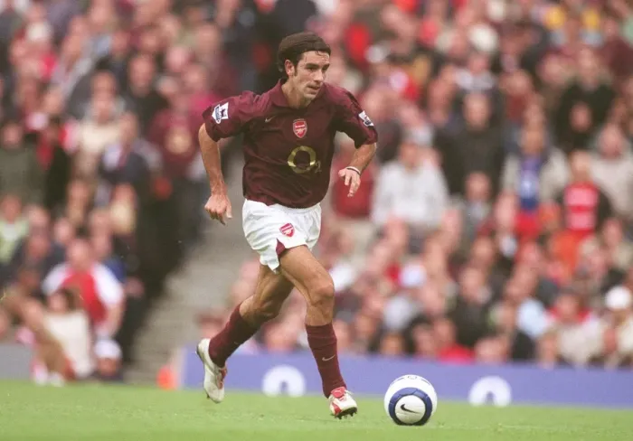 Framed Print : Robert Pires (Arsenal). Arsenal 1: 0 Manchester City. FA Premier League Framed Print : Robert Pires (Arsenal). Arsenal 1: 0 Manchester City. FA Premier League