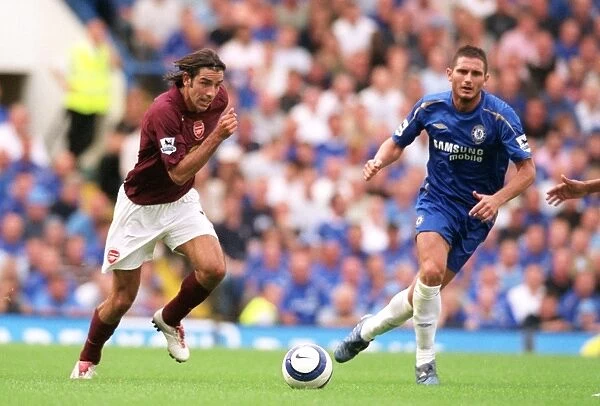 Robert Pires (Arsenal) Frank Lampard (Chelsea). Chelsea 1:0 Arsenal