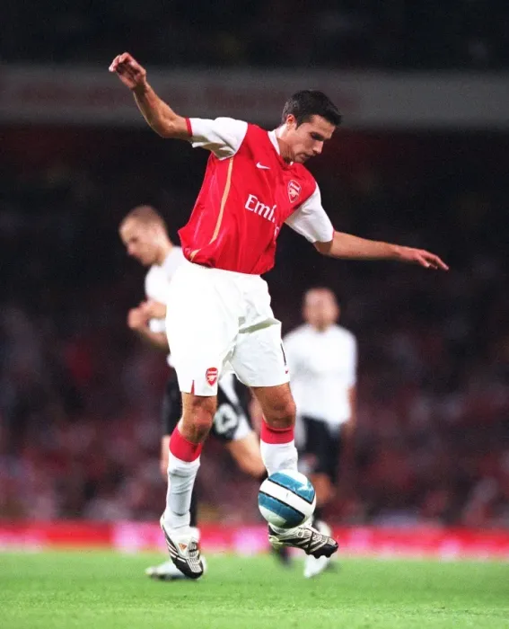 Framed Print : Robin van Perise (Arsenal)
