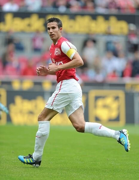 Robin van Persie: In Action for Arsenal Against Cologne (2011)