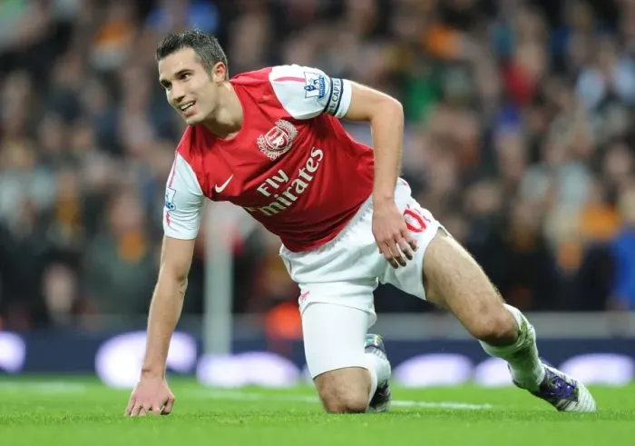 Framed Print : Robin van Persie in Action: Arsenal vs. Wolverhampton Wanderers (2011-2012) Framed Print : Robin van Persie in Action: Arsenal vs. Wolverhampton Wanderers (2011-2012)