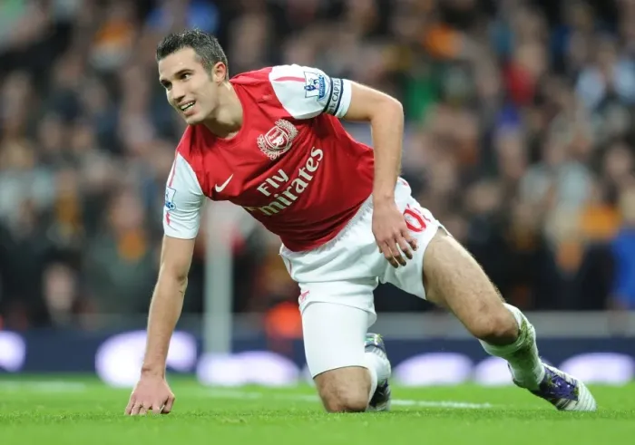Framed Print : Robin van Persie in Action: Arsenal vs. Wolverhampton Wanderers, Premier League 2011-2012 Framed Print : Robin van Persie in Action: Arsenal vs. Wolverhampton Wanderers, Premier League 2011-2012