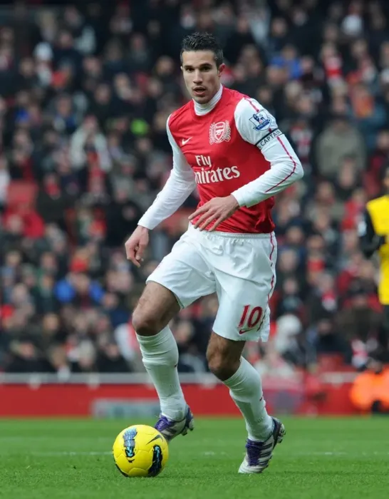 Framed Print : Robin van Persie in Action: Arsenal vs. Blackburn Rovers, Premier League 2011-12 Framed Print : Robin van Persie in Action: Arsenal vs. Blackburn Rovers, Premier League 2011-12