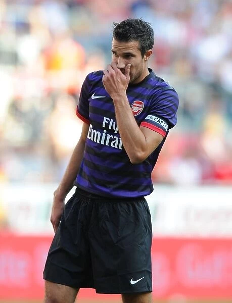 Robin van Persie: In Action Against FC Cologne, 2012 (Arsenal vs. Cologne)