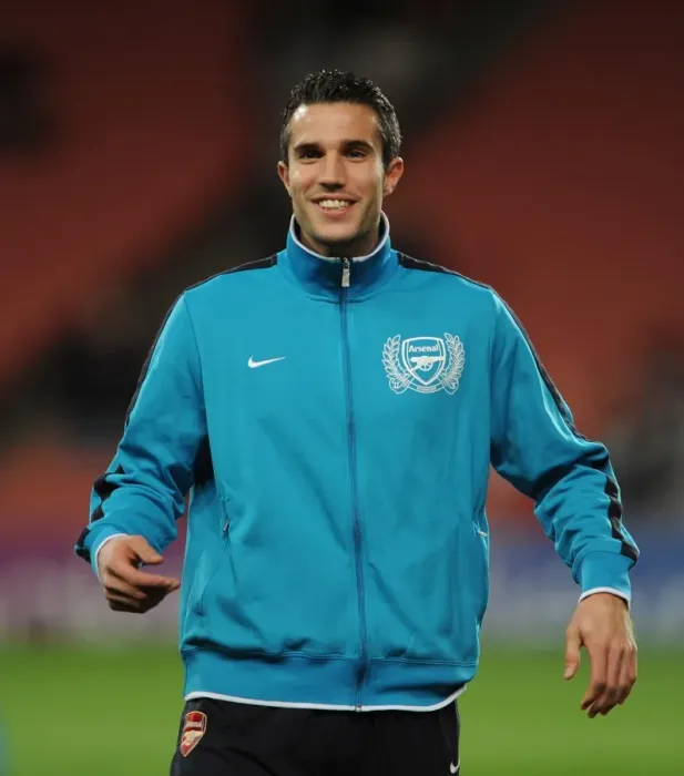 Framed Print : Robin van Persie (Arsenal). Arsenal 0: 0 Marseille. UEFA Champions League Framed Print : Robin van Persie (Arsenal). Arsenal 0: 0 Marseille. UEFA Champions League