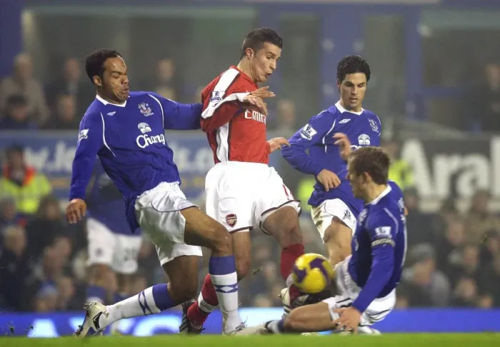 Framed Print : Robin van Persie (Arsenal) Joleon Lescott Framed Print : Robin van Persie (Arsenal) Joleon Lescott