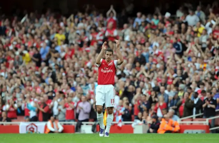 Framed Print : Robin van Persie Bids Farewell: Arsenal's 3-0 Victory Over Bolton Wanderers, Emirates Stadium, 2011 Framed Print : Robin van Persie Bids Farewell: Arsenal's 3-0 Victory Over Bolton Wanderers, Emirates Stadium, 2011