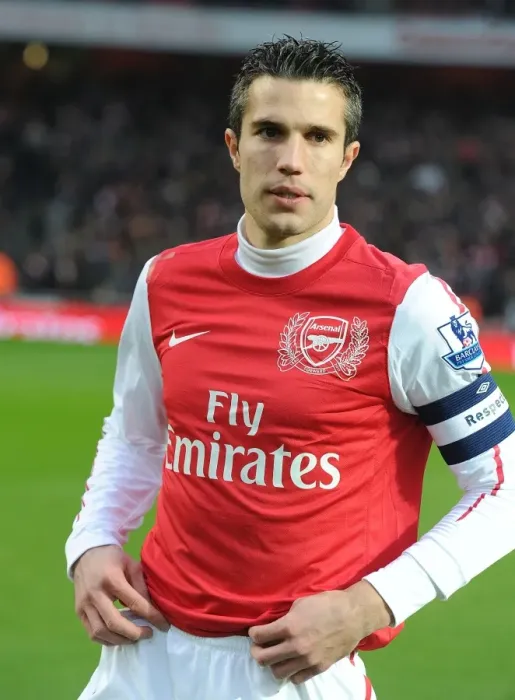 Framed Print : Robin van Persie Gears Up for FA Cup Battle Against Aston Villa Framed Print : Robin van Persie Gears Up for FA Cup Battle Against Aston Villa