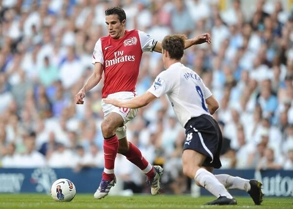 Robin van Persie vs. Scott Parker: A Rivalry Ignites - Tottenham Hotspur 2:1 Arsenal, Premier League, 2011