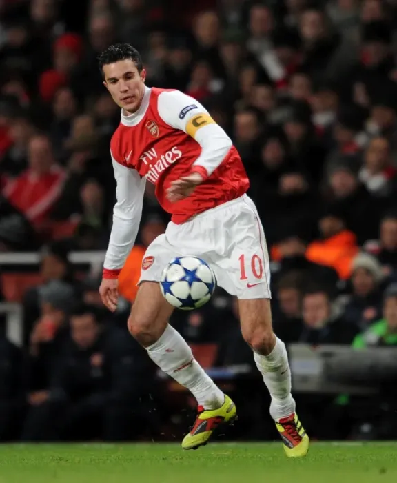 Framed Print : Robin van Persie's Brace: Arsenal Crushes Partizan Belgrade 3-1 in UEFA Champions League Framed Print : Robin van Persie's Brace: Arsenal Crushes Partizan Belgrade 3-1 in UEFA Champions League