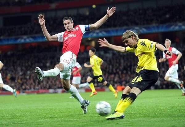 Robin van Persie's Brace: Arsenal's 2-0 UEFA Champions League Victory over Borussia Dortmund (November 23, 2011)