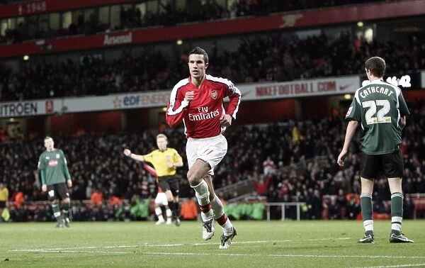 Robin van Persie's Brace: Arsenal's 3:1 FA Cup Victory over Plymouth Argyle (3 / 1 / 09)