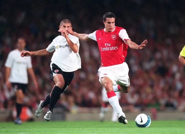Framed Print : Robin van Persie's Brace Leads Arsenal to 3-0 Victory over Sparta Prague in Champions League Framed Print : Robin van Persie's Brace Leads Arsenal to 3-0 Victory over Sparta Prague in Champions League