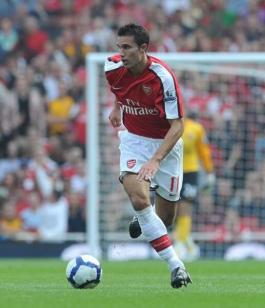 Robin van Persie's Brilliant Performance: Arsenal's 4-0 Victory over Wigan Athletic, September 19, 2009