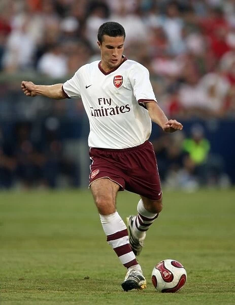 Robin van Persie's Debut: Arsenal's Thrilling 1-0 Win Over Salzburg in Pre-Season Friendly, 2007