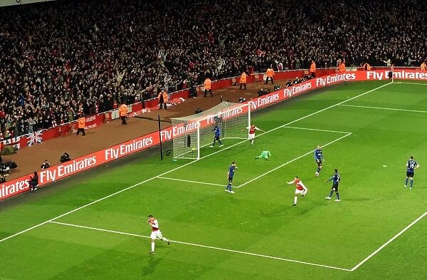 Robin van Persie's Dramatic Goal: Arsenal vs Manchester United, Premier League 2011-12