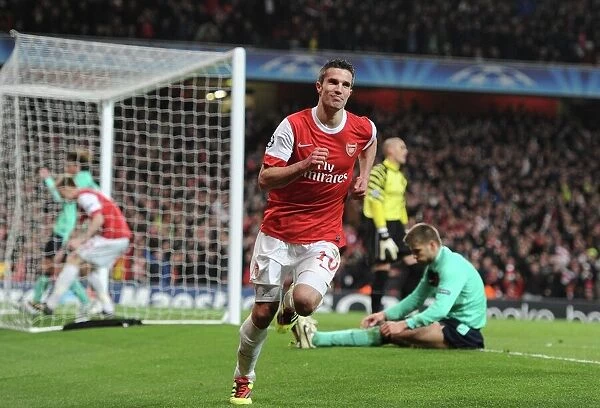 Robin van Persie's Epic Goal: Arsenal's Victory Over Barcelona, 2011