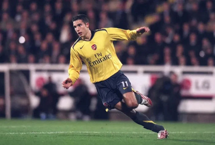 Framed Print : Robin van Persie's Goal: Arsenal's 2:1 Win Over Fulham, FA Premiership, 2006 Framed Print : Robin van Persie's Goal: Arsenal's 2:1 Win Over Fulham, FA Premiership, 2006