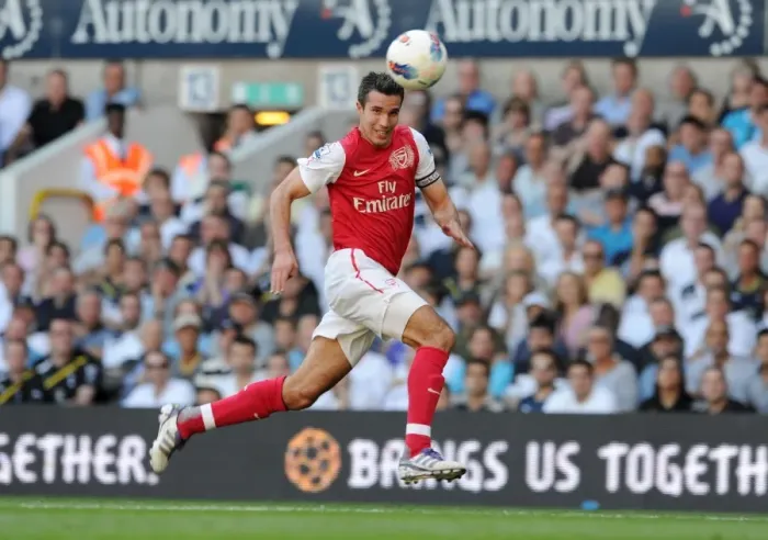 Framed Print : Robin van Persie's Heartbreaker: Tottenham Hotspur Edge Past Arsenal 2-1 in Premier League Clash, 2011 Framed Print : Robin van Persie's Heartbreaker: Tottenham Hotspur Edge Past Arsenal 2-1 in Premier League Clash, 2011