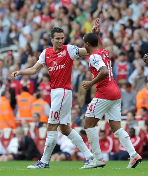 Framed Print : Robin van Persie's Milestone: Arsenal's 3-0 Victory - Van Persie Scores His 100th Goal for the Gunners Framed Print : Robin van Persie's Milestone: Arsenal's 3-0 Victory - Van Persie Scores His 100th Goal for the Gunners