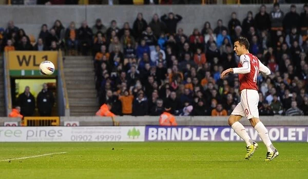 Robin van Persie's Penalty: Arsenal's Victory at Wolverhampton Wanderers, 2012 Premier League