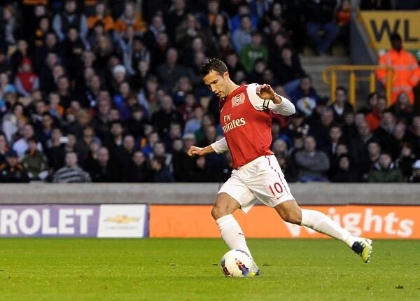 Robin van Persie's Penalty: Arsenal's Winning Goal at Wolverhampton Wanderers, 2012 Premier League