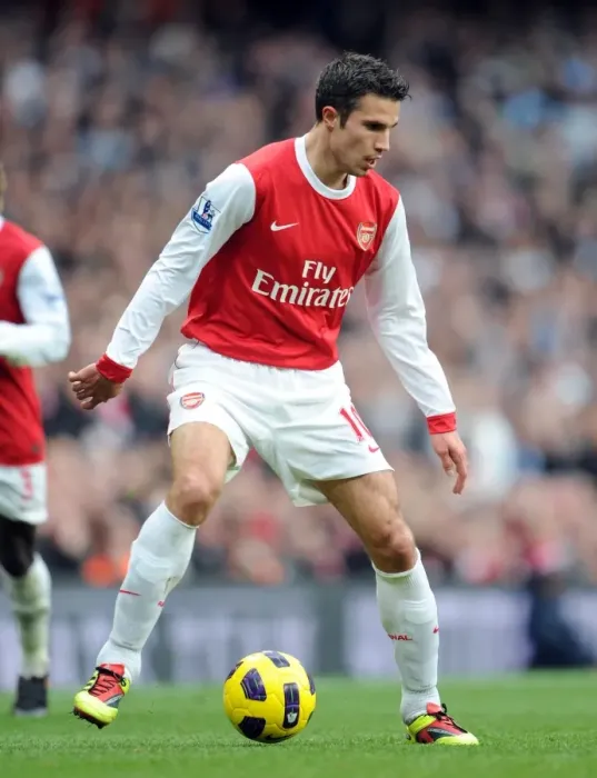 Framed Print : Robin van Persie's Strike: Arsenal 0-1 Newcastle United, Barclays Premier League (2010-11)