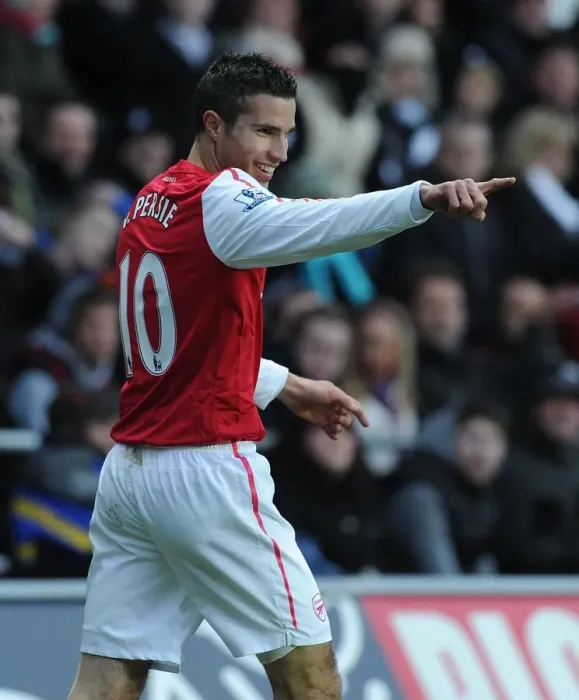 Framed Print : Robin van Persie's Strike: Arsenal's Victory Over Swansea City, Premier League 2011-12 Framed Print : Robin van Persie's Strike: Arsenal's Victory Over Swansea City, Premier League 2011-12