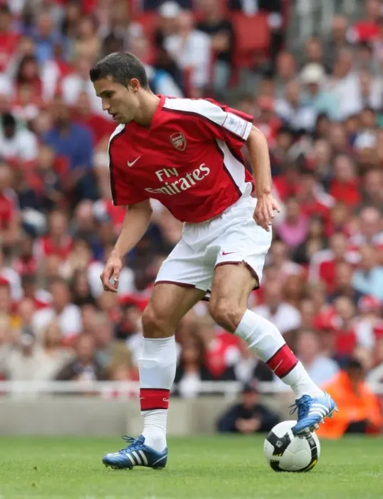 Framed Print : Robin van Persie's Stunner: Arsenal's 1-0 Win Over Real Madrid, Emirates Cup 2008