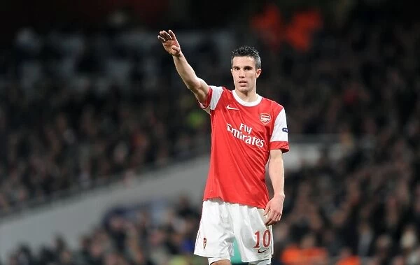 Robin van Persie's Stunner: Arsenal's 2-1 Victory Over Barcelona in the UEFA Champions League