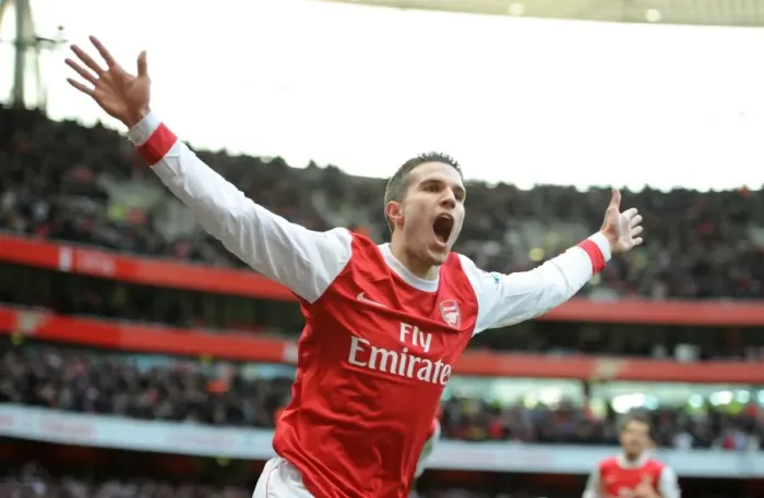 Framed Print : Robin van Persie's Stunner: Arsenal's Opening Goal in 3-0 Thrashing of Wigan Athletic Framed Print : Robin van Persie's Stunner: Arsenal's Opening Goal in 3-0 Thrashing of Wigan Athletic