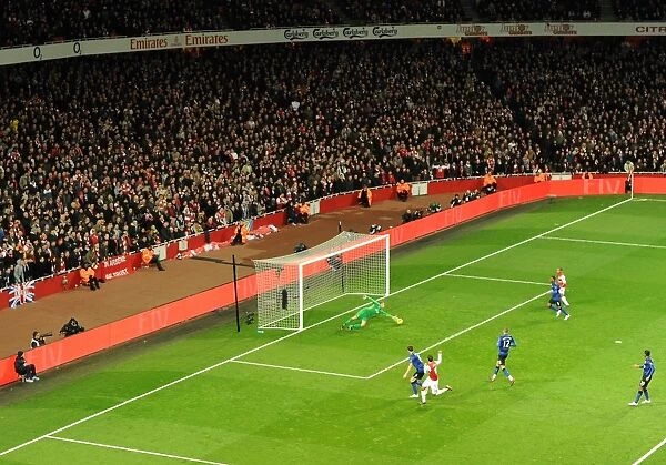 Robin van Persie's Stunning Goal: Arsenal vs. Manchester United (2011-12)