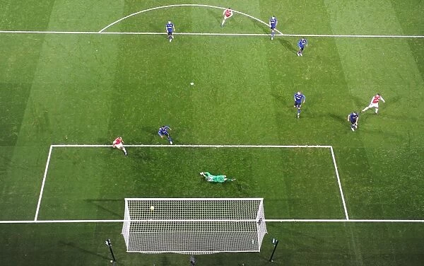 Robin van Persie's Stunning Goal Past Jonny Evans: Arsenal vs Manchester United, Premier League 2011-12