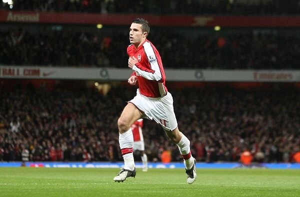 Robin van Persie's Thrilling Goal: Arsenal vs. Liverpool (21 / 12 / 2008)