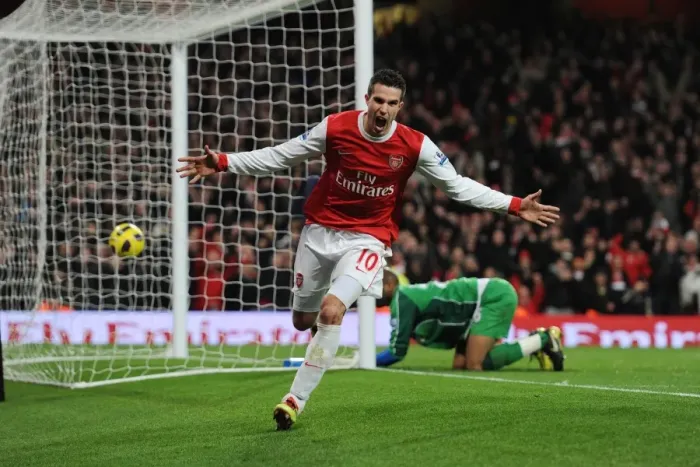 Framed Print : Robin van Persie's Triumph: Arsenal's Thrilling 3-0 Victory Over Wigan Athletic (Barclays Premier League, 2011) Framed Print : Robin van Persie's Triumph: Arsenal's Thrilling 3-0 Victory Over Wigan Athletic (Barclays Premier League, 2011)
