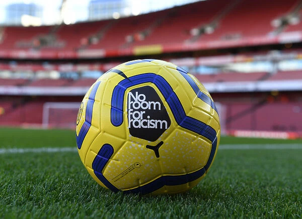 No Room for Racism: Arsenal vs. Crystal Palace, Premier League 2019, Emirates Stadium