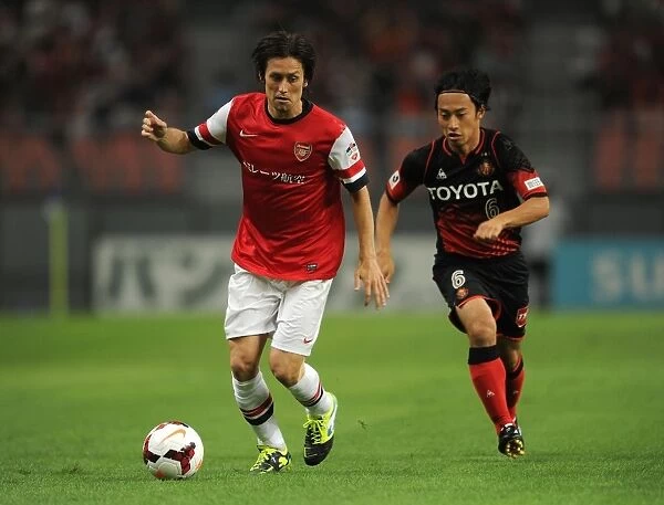 Rosicky Outpaces Abe: Arsenal vs Nagoya Grampus, 2013