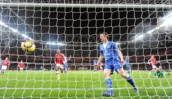 Framed Print : Rosicky Stuns Everton: Dramatic Goal Keeps Arsenal in 2-2 Tie Framed Print : Rosicky Stuns Everton: Dramatic Goal Keeps Arsenal in 2-2 Tie